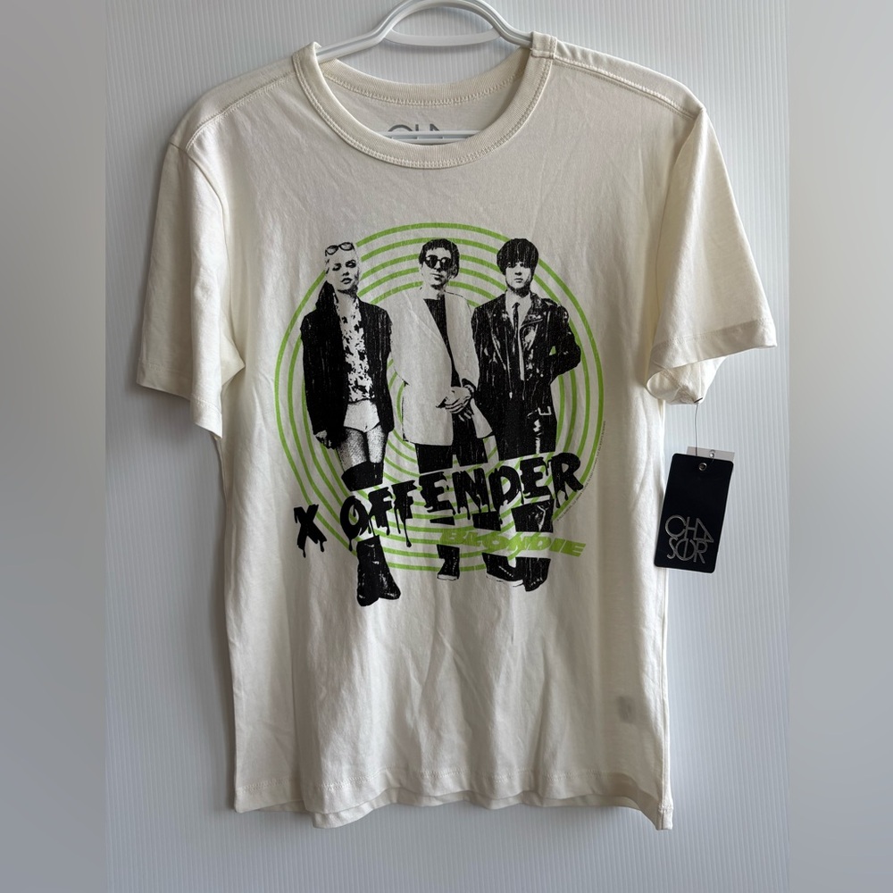 XS NEW Chaser Blondie X-Offender T-shirt - Picture 5 of 7
